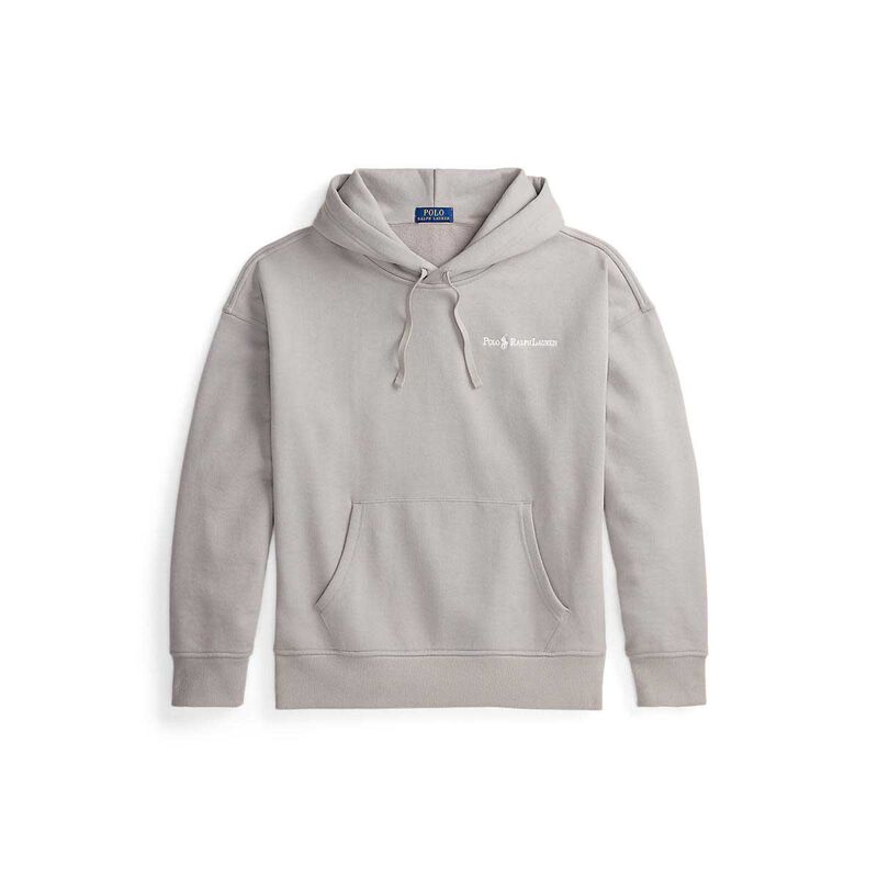 Polo Ralph Lauren Relaxed Fit Logo Fleece Hoodie image number 2
